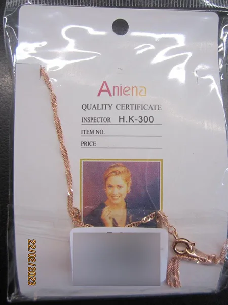 Set di gioielli «Fashion Jewelry» — foto 2 dell'alert A12/00614/23