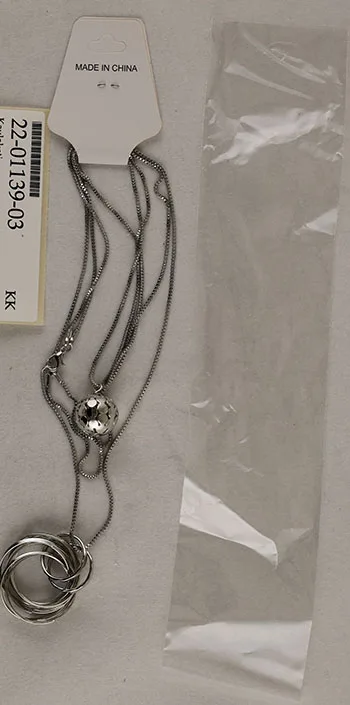 Collana di collane «Fashion Jewelry» — foto 2 dell'alert INFO/00100/22