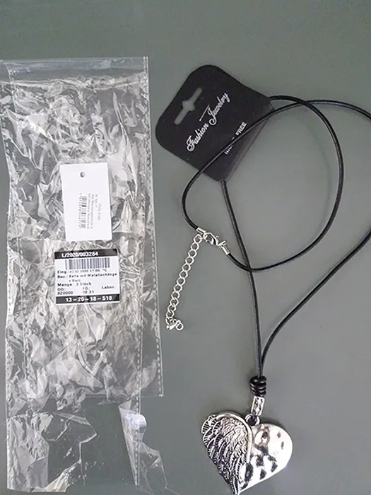 Collana di collane «Fashion Jewelry NICKEL FREE» — foto 1 dell'alert A12/00936/20