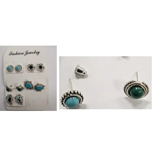 Set di orecchini «Fashion Jewelry» (Unbranded)