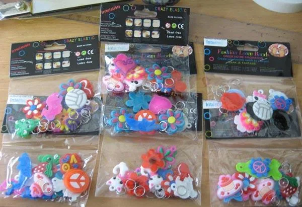 Incantesimi della band del telaio «Fashion Loom Bands» (CRAZY  ELASTIC)
