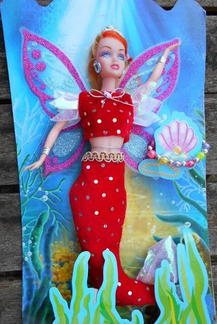 Bambola in plastica con accessori «Fashion Mermaid» — foto 2 dell'alert A12/1938/14