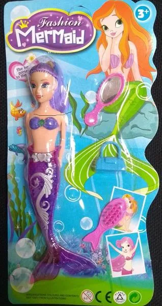 Bambola di plastica «Fashion Mermaid» (Unknown)