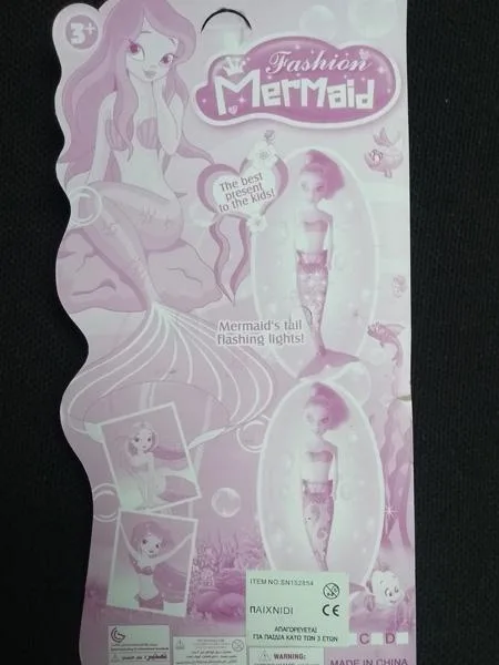 Bambola di plastica «Fashion Mermaid» — foto 2 dell'alert A12/1348/18