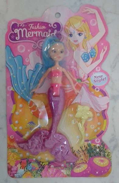 Bambola di plastica «Fashion Mermaid» (Unknown)