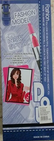 Bambola in plastica con accessori «Fashion Model» — foto 3 dell'alert A12/1470/17