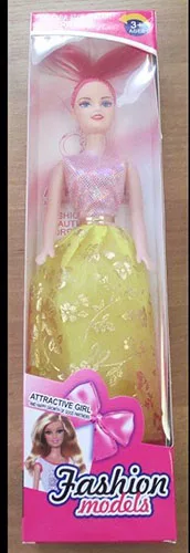 Bambola di plastica «Fashion models»