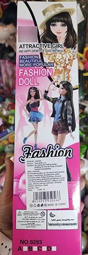 Bambola di plastica «Fashion models» — foto 2 dell'alert A12/02227/23