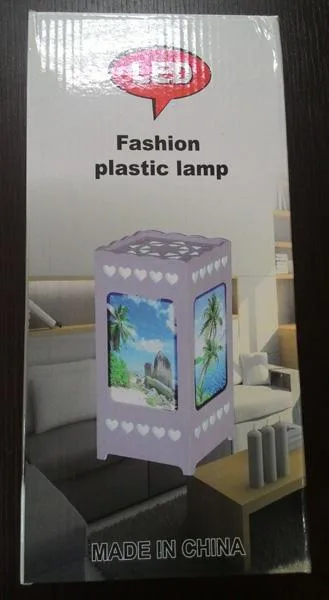 La luce notturna dei bambini «Fashion Plastic lamp» — foto 3 dell'alert A12/1426/18