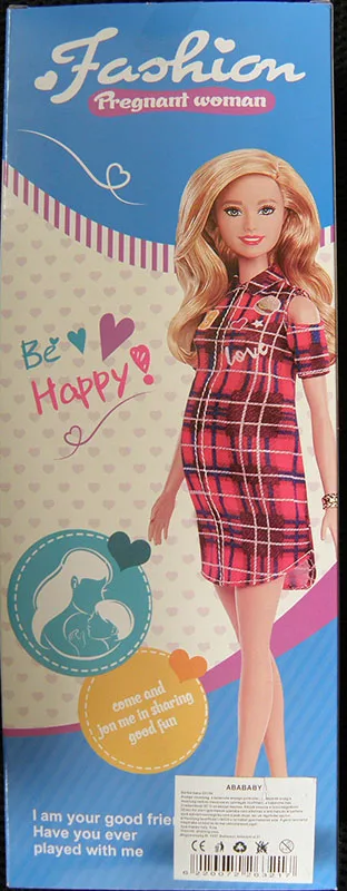 Bambola di plastica «Fashion Pregnant Woman / Barbie baba» — foto 2 dell'alert A12/01652/21