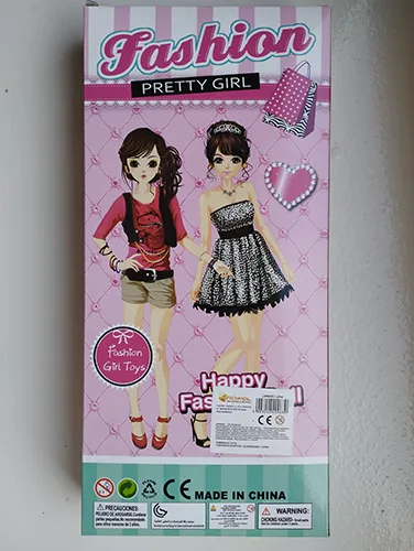 Bambola di plastica «Fashion Pretty Girl» — foto 2 dell'alert A12/00134/23