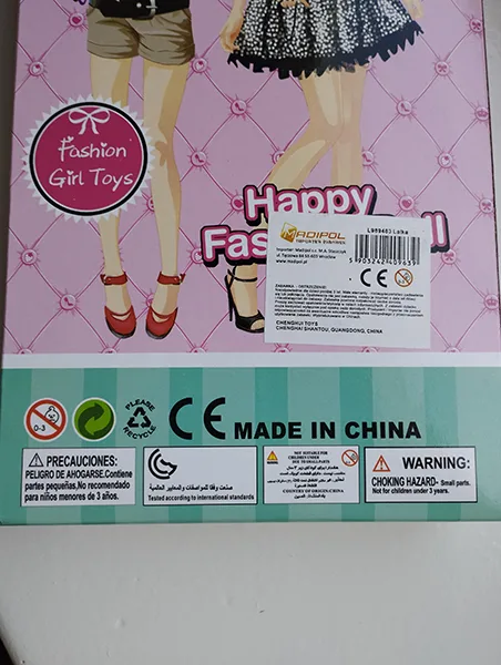 Bambola di plastica «Fashion Pretty Girl» — foto 4 dell'alert A12/00134/23