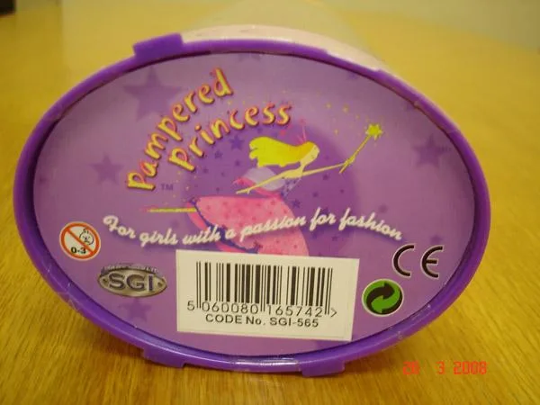Bambola di plastica «Fashion Princess Doll» (SGI)