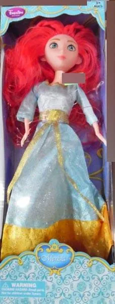 Bambola di plastica «Fashion Princess Merida» (Unknown)