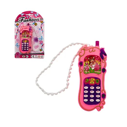 Telefono giocattolo «Fashion sons et lumière» (B&amp;G International)