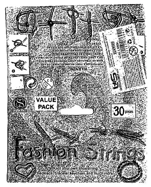 Corde di plastica «Fashion Strings» — foto 2 dell'alert A12/1389/13