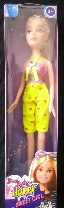Bambola di plastica «Fashion Sweet»
