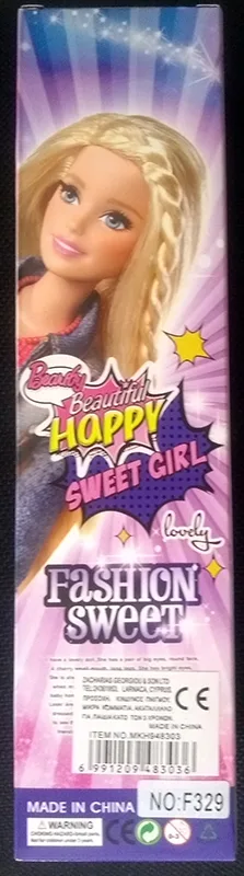 Bambola di plastica «Fashion Sweet» — foto 2 dell'alert A12/00301/20