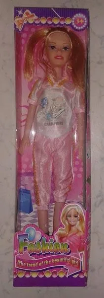 Bambola di plastica «Fashion, The trend of the beautiful girl» (Unknown)