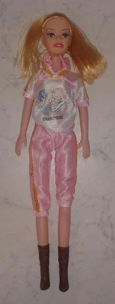 Bambola di plastica «Fashion, The trend of the beautiful girl» — foto 3 dell'alert A12/1447/17