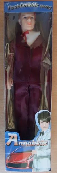 Bambola di plastica «Fashionable Man» (Annabelle)