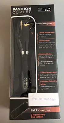 Arricciatore di capelli «FashionCurler» — foto 1 dell'alert A12/00386/21