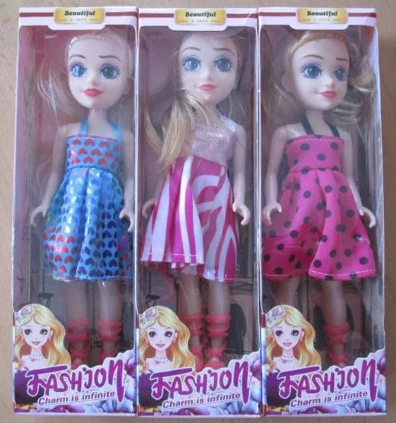 Bambola di plastica «Fashjon» (Beautiful)