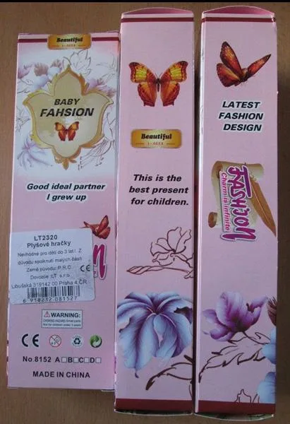 Bambola di plastica «Fashjon» — foto 4 dell'alert A12/0639/19