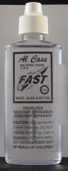 Olio valvolare per strumenti musicali «FAST» — foto 1 dell'alert A11/0042/16