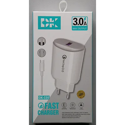 Caricabatterie USB «FAST CHARGER» — foto 1 dell'alert A11/00120/24