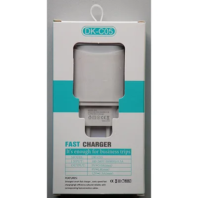 Caricabatterie USB «FAST CHARGER» — foto 2 dell'alert A11/00120/24