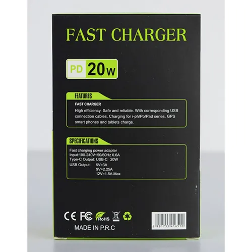 Caricabatterie USB «FAST CHARGER» — foto 1 dell'alert SR/02511/26