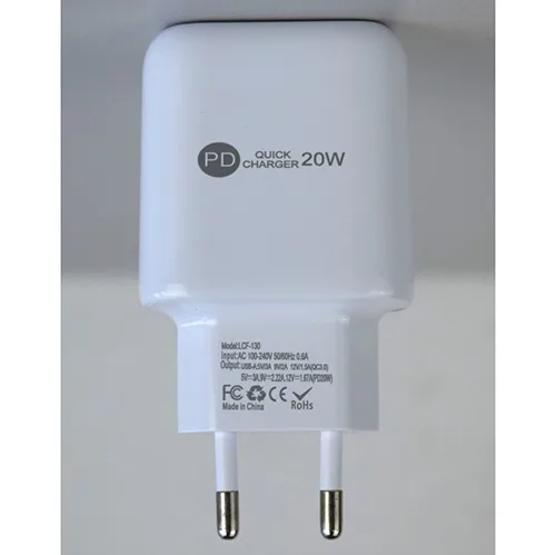 Caricabatterie USB «FAST CHARGER» — foto 3 dell'alert SR/02511/26