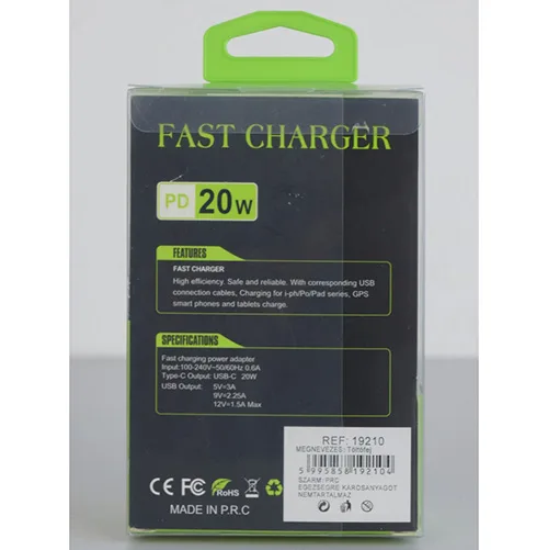 Caricabatterie USB «FAST CHARGER» — foto 5 dell'alert SR/02511/26
