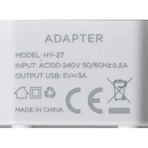 Caricabatterie USB «FAST CHARGER» — foto 7 dell'alert SR/02186/25