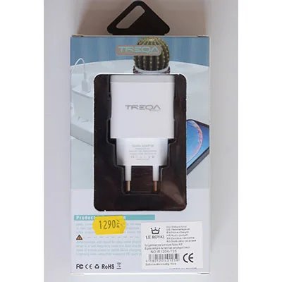 Caricabatterie USB «Fast charger (on the packaging), TRAVEL ADAPTER (on the product)» — foto 2 dell'alert A11/00149/24