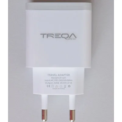 Caricabatterie USB «Fast charger (on the packaging), TRAVEL ADAPTER (on the product)» — foto 4 dell'alert A11/00149/24