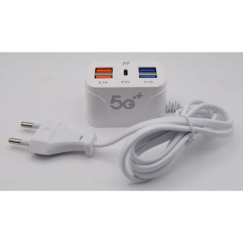 Caricabatterie USB «Fast charger PD+4U» — foto 4 dell'alert A12/00687/24