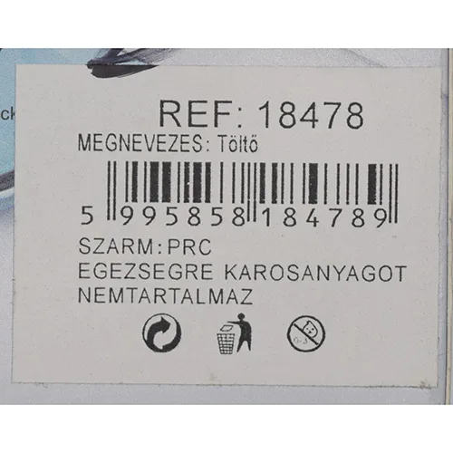 Caricabatterie USB «Fast charger PD+4U» — foto 5 dell'alert A12/00687/24