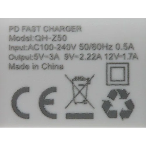 Set di caricabatterie USB «FAST CHARGER» — foto 5 dell'alert SR/02515/26