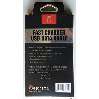 Caricabatterie USB «FAST CHARGER, TRAVEL ADAPTER» — foto 2 dell'alert A11/00168/24