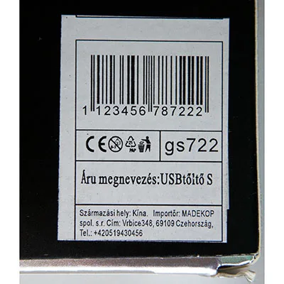 Caricabatterie USB «FAST CHARGER, TRAVEL ADAPTER» — foto 3 dell'alert A11/00168/24