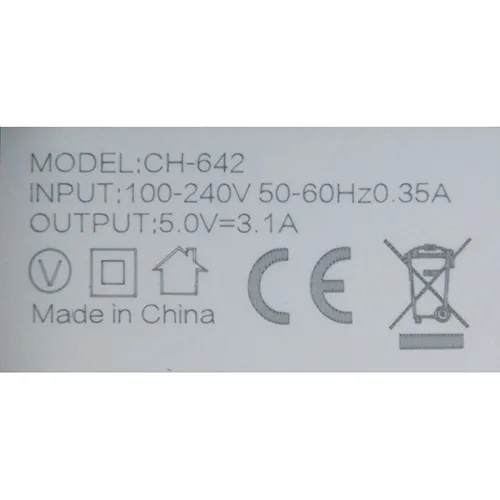 Caricabatterie USB «FAST CHARGER» — foto 4 dell'alert OR/00090/25