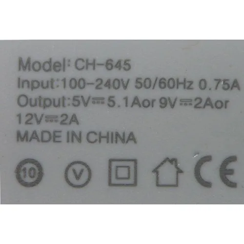 Caricabatterie USB «FAST CHARGER» — foto 8 dell'alert SR/02490/26