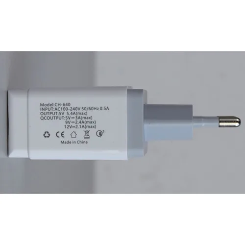 Caricabatterie USB «Fast Charger» — foto 4 dell'alert SR/02492/26