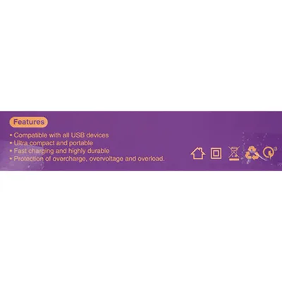 Caricabatterie USB «FAST CHARGER / USB CHARGER» — foto 1 dell'alert A11/00122/24