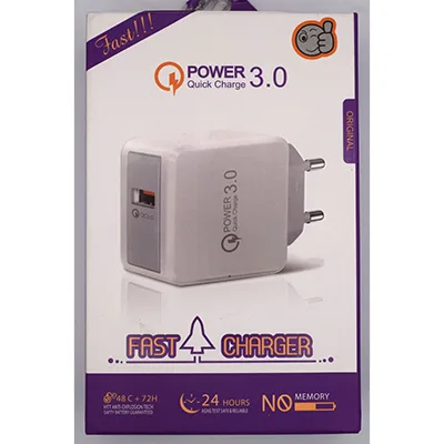 Caricabatterie USB «FAST CHARGER / USB CHARGER» — foto 2 dell'alert A11/00122/24