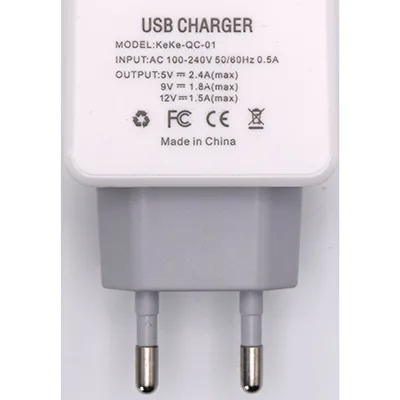 Caricabatterie USB «FAST CHARGER / USB CHARGER» — foto 4 dell'alert A11/00122/24