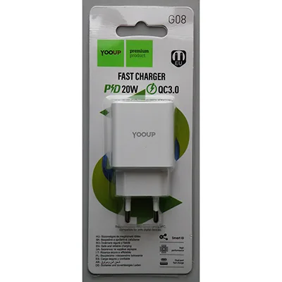 Caricabatterie USB «FAST CHARGER» — foto 4 dell'alert A11/00034/24