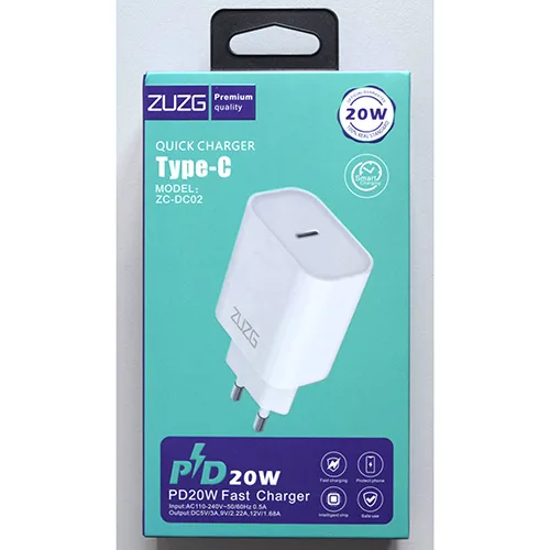 Caricabatterie USB «Fast Charger» — foto 1 dell'alert SR/02471/26